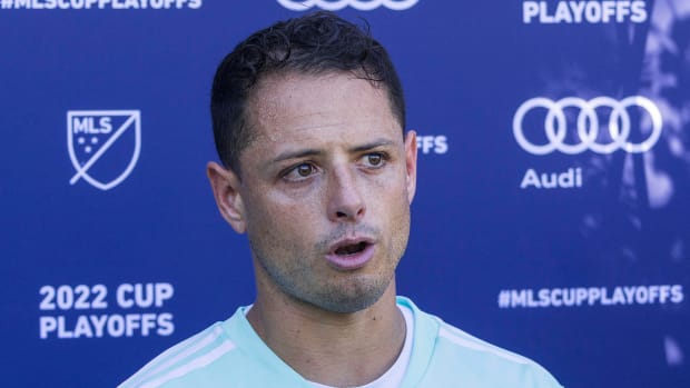 Chicharito playoffs 2022